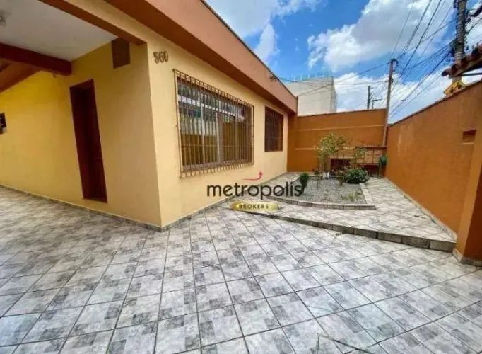 Terreno à venda, 500 m² por R$ 2.235.000,00 - Campestre - Santo André/SP