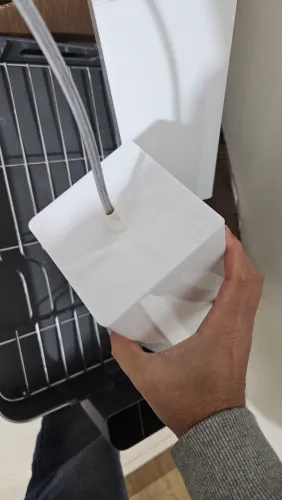 Par de Luminária Pendente Moderna - Design Geométrico