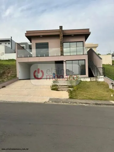 Casa em Condomínio para Locação em Indaiatuba, Jardim Reserva Bom Viver de Indaiatuba, 4 d