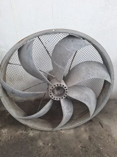 Exaustor / ventilador industrial 100cm trifásico EBERLE