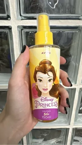 Colônia Body Splash Avon Disney Princess Bela
