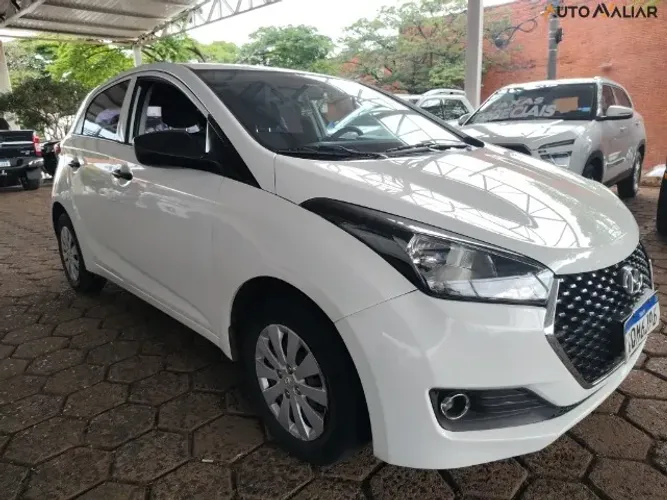 Hyundai HB20 Unique 1.0 Flex 12V Mec. 2019