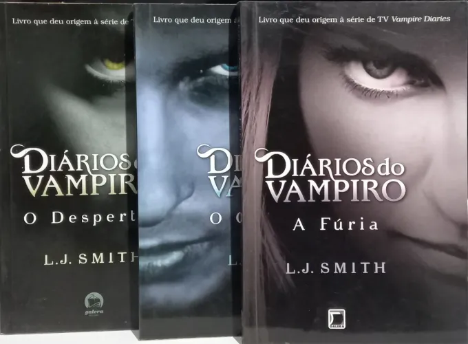 Trilogia Diários do vampiro