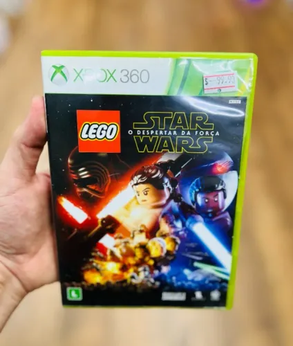 Jogo Lego Star Wars Xbox 360