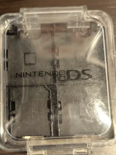 Estojo jogos Nintendo DS