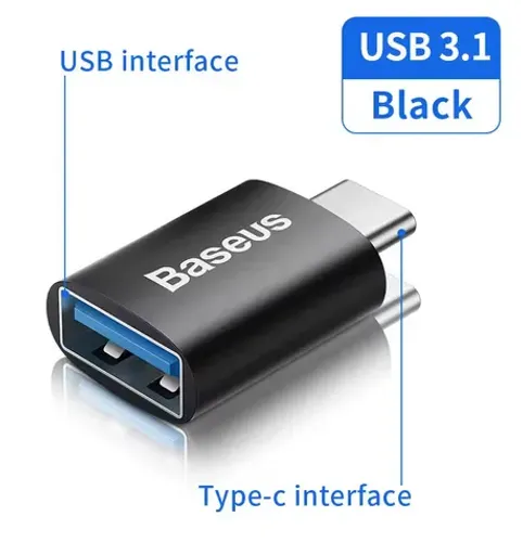 Baseus Usb-C Otg adaptador