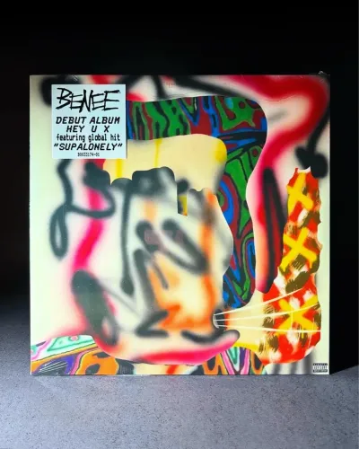 Disco de Vinil LP Benee - Hey U X