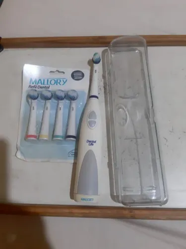 Kit Escova Dental Elétrica Mallory
