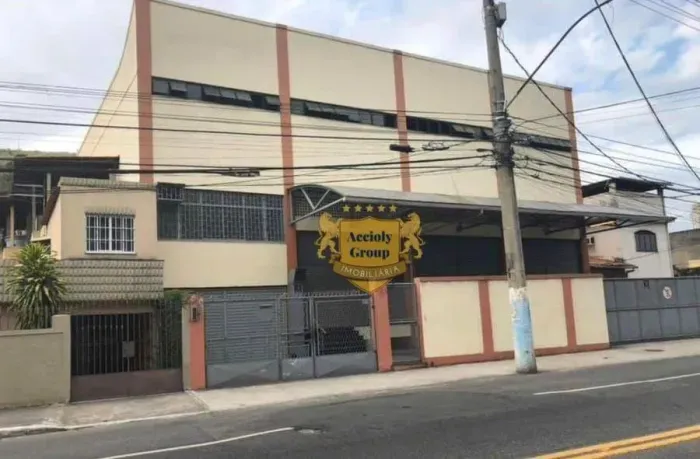 Galpão para alugar, 2300 m² por R$ 41.000,00/mês - Sete Pontes - São Gonçalo/RJ