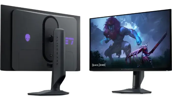 Monitor Gamer Alienware 27" QHD 165 Hz Fast IPS AW2724 DM usado, ainda na garantia
