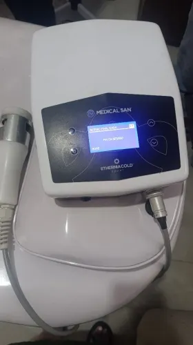 Crio frequência e radiofrequência