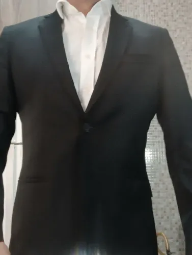 Terno Masculino Preto NOVO