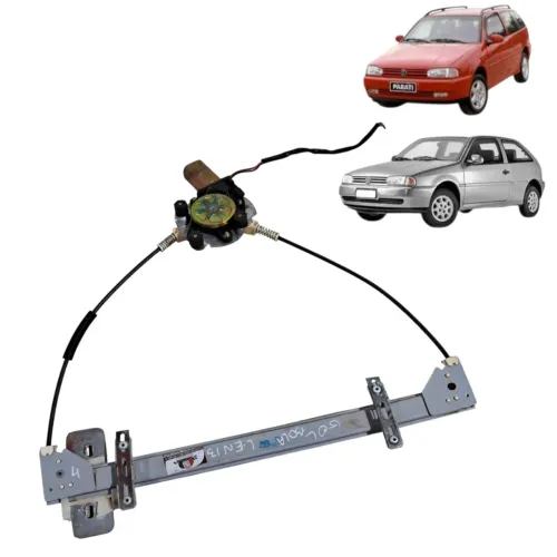 Maquina Vidro Eletrico Esquerdo Volkswagen Gol Parati G2