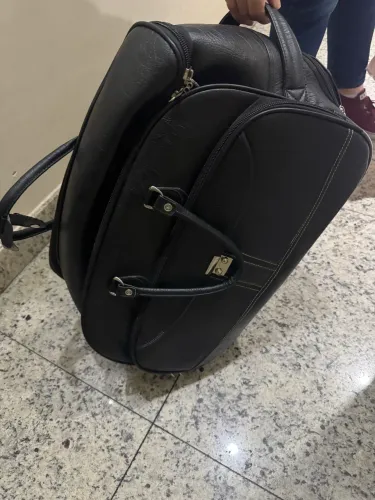 Mala de Viagem Grande e com Rodinha