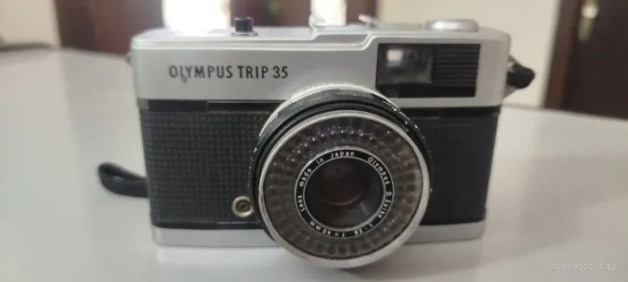 Máquina fotográfica 