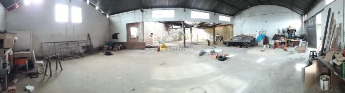 Galpão Industrial com Edícula a Venda na Vila Hortência em Sorocaba/SP