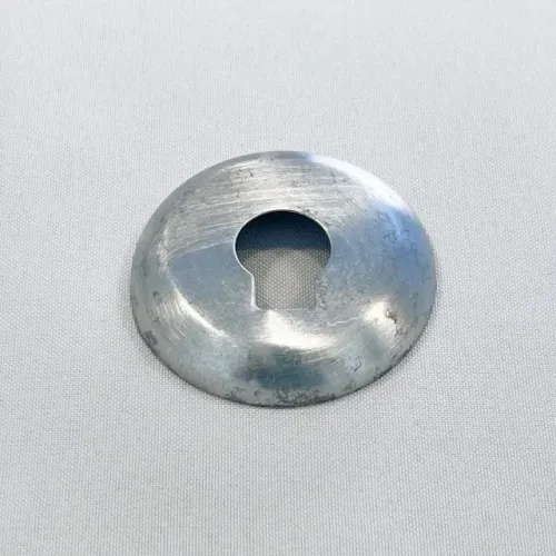 Canopla de Alumínio (Acabamento) para Tubo de Chuveiro ½?
