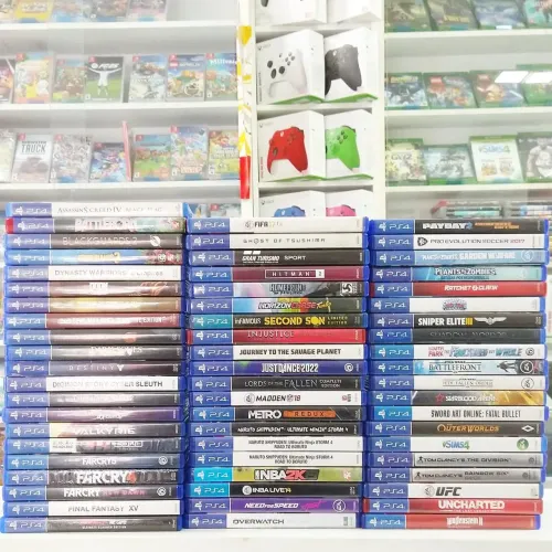 Top acervo de jogos Seminovos ps4 aproveite