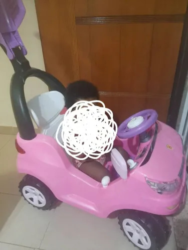Carro passeio infantil  menina 