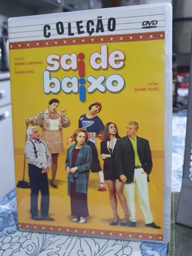 DVD Coleção Sai de Baixo Original