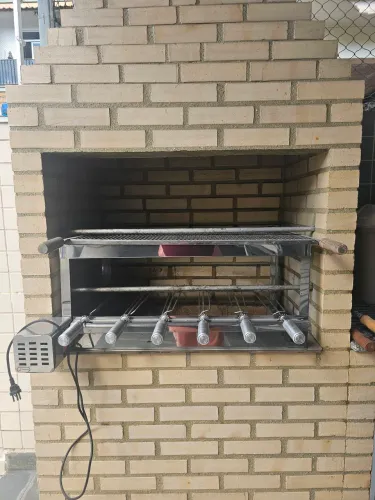 Kit artimill para churrasco 06 espetos