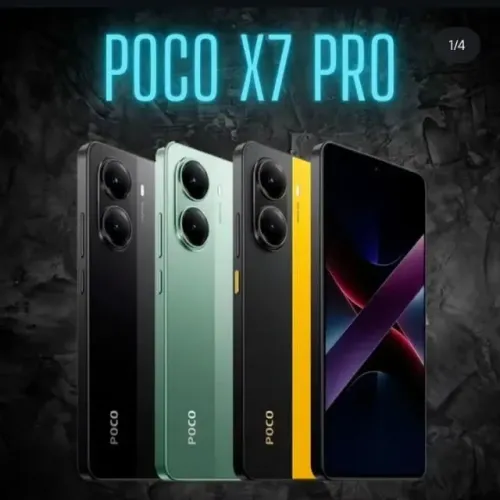 POCO X7 PRO 5G 12GB RAM 512GB Novo E Lacrado Entregamos Pronta Entrega