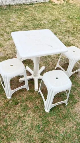 Mesa e bancos Tramontina
