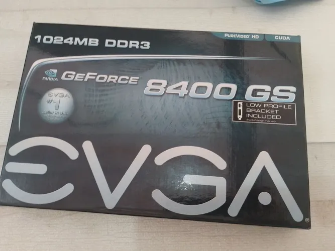 Placa de Vídeo EVGA GeForce 8400 GS 1GB DDR3