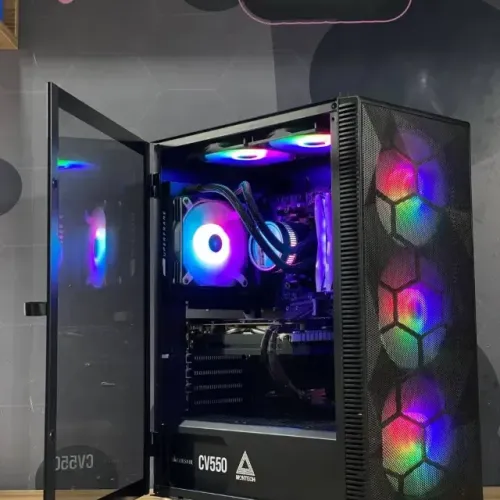 PC Gamer Novo RYZEN 7 + RTX 2060 + 1 ano de garantia e em até 12x