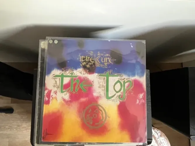LP The Cure - The Top