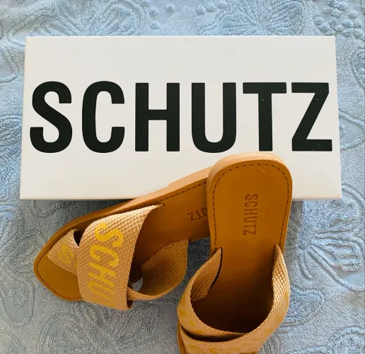 Rasteirinha Schütz original tam 38