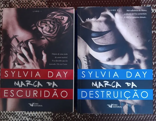 Livros Marca da Escuridão e Destruição - Sylvia Day
