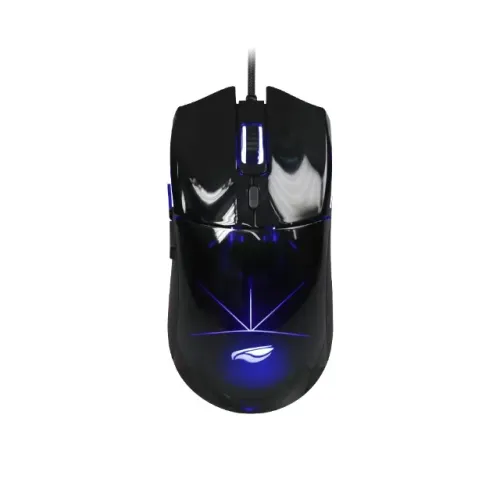 Mouse Gamer C3Tech Prism MG-340BK Rgb 6.400DPI com Software/Macro - WZetta