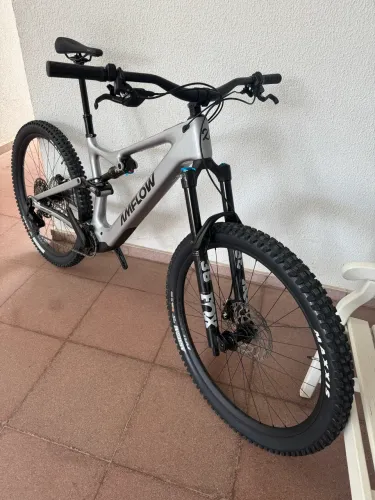 Bicicleta Emtb Amflow PL Carbon Avinox Tam L