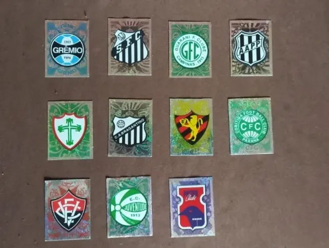 Figurinhas do Brasileiro de 1998