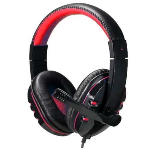 Headset Gamer Soyto sy733mv p2 c/ Adaptador p3 - WZetta