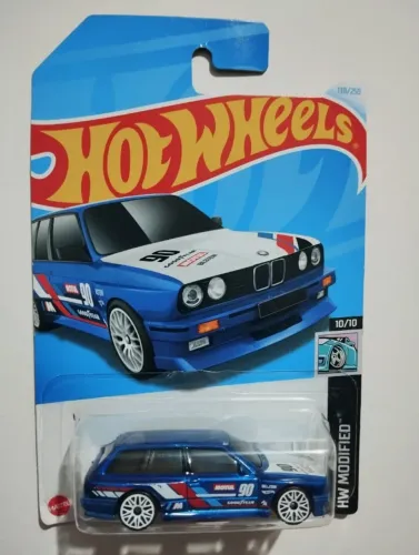 Hot Wheels BMW M3 Wagon Azul HRY67