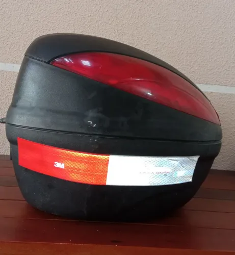 Acessório para moto baú