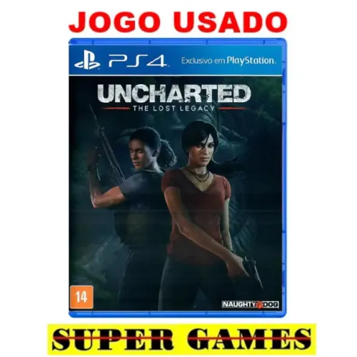 Uncharted The Lost Legacy PS4