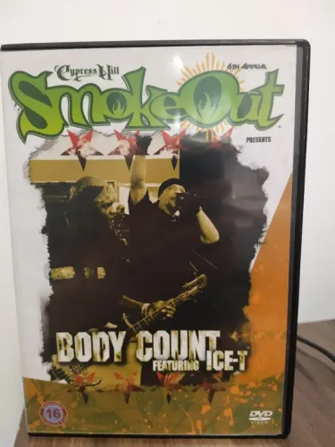 DVD Body Count - Smoke Out - Featuring Ice T