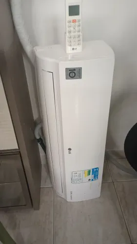 Evaporadora lg inverter 9000btus