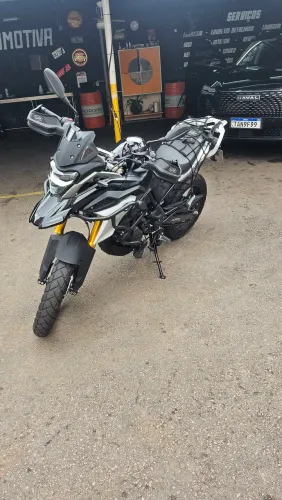 BMW G310 GS 2024 Preta - Único Dono Apenas 4.000 km