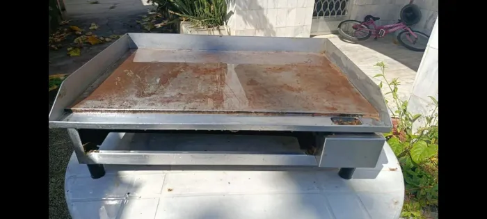 Chapa Industrial para Restaurante  *SOMENTE RETIRADA