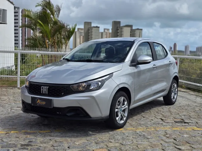 Fiat Argo Drive 1.0 8V Flex 2025