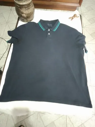 Camisa Polo RICHARDS  G. Preta
