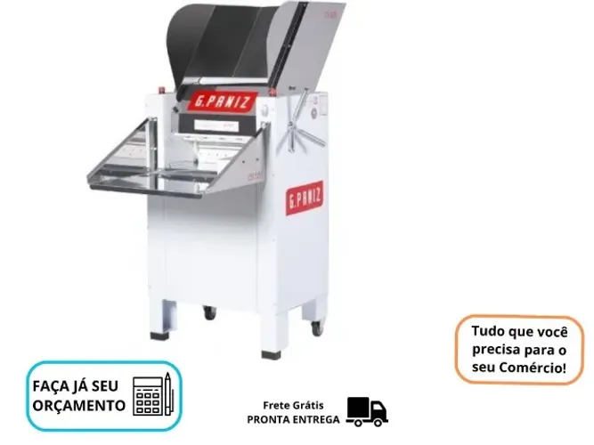 Cilindro de Massas G-Paniz Monofásico 50CM