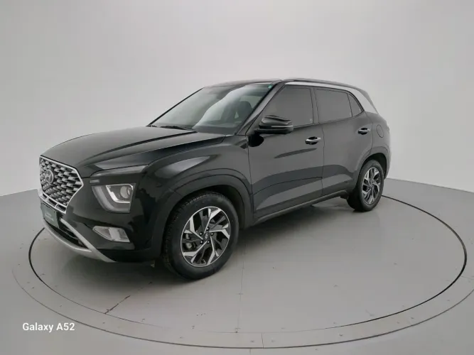 Hyundai Creta Platinum 1.0 TB 12V Flex AUT 2024