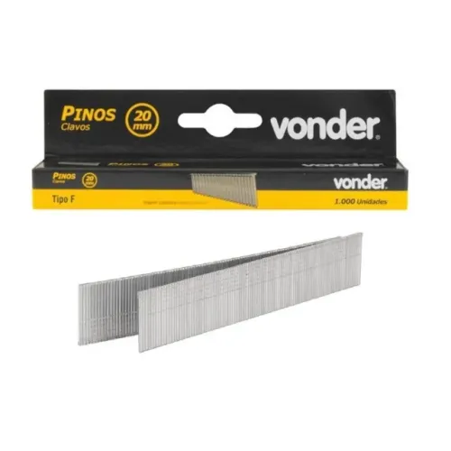 PINO 20MM P/ GRAMPEADOR-916 CX C/1000 VONDER