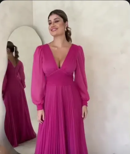 Vestido Festa Longo 42/44