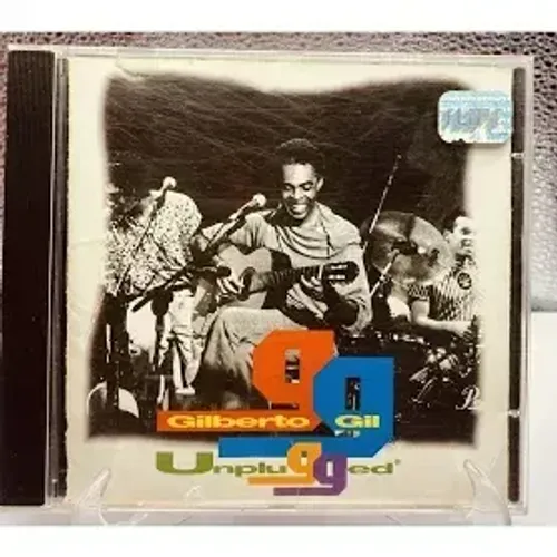CD Gilberto Gil UnplLUGGed - ORIGINAL